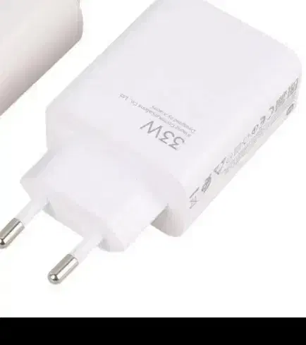 کلگی آداپتور شارژر ۳۳وات شیامی اورجینال کلی وجزئی|لوازم جانبی موبایل و تبلت|مشهد, توس (بلوار توس)|دیوار