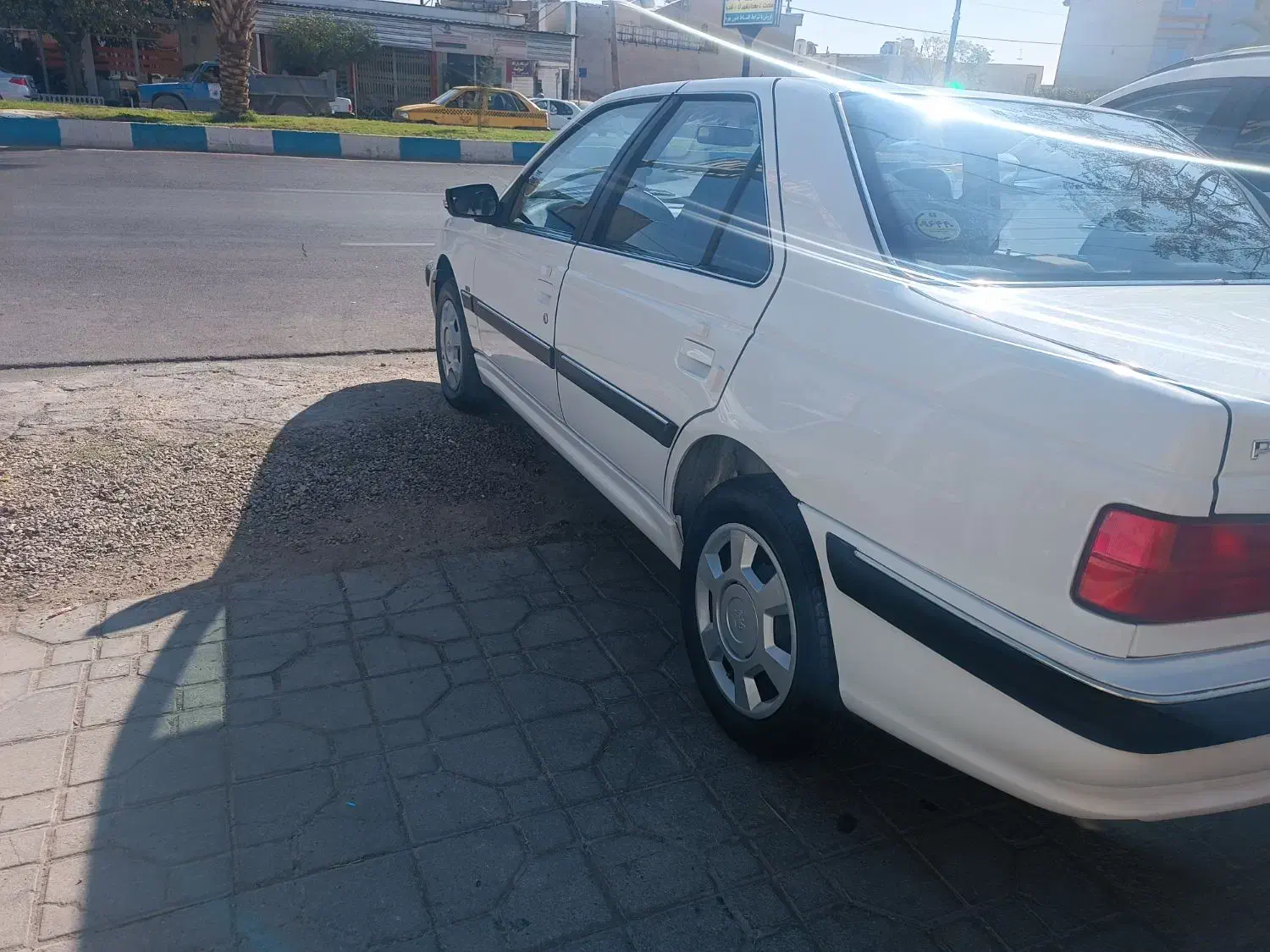 پارس tu5 مدل 401 سیمی کارمندی|خودرو سواری و وانت|فسا, |دیوار