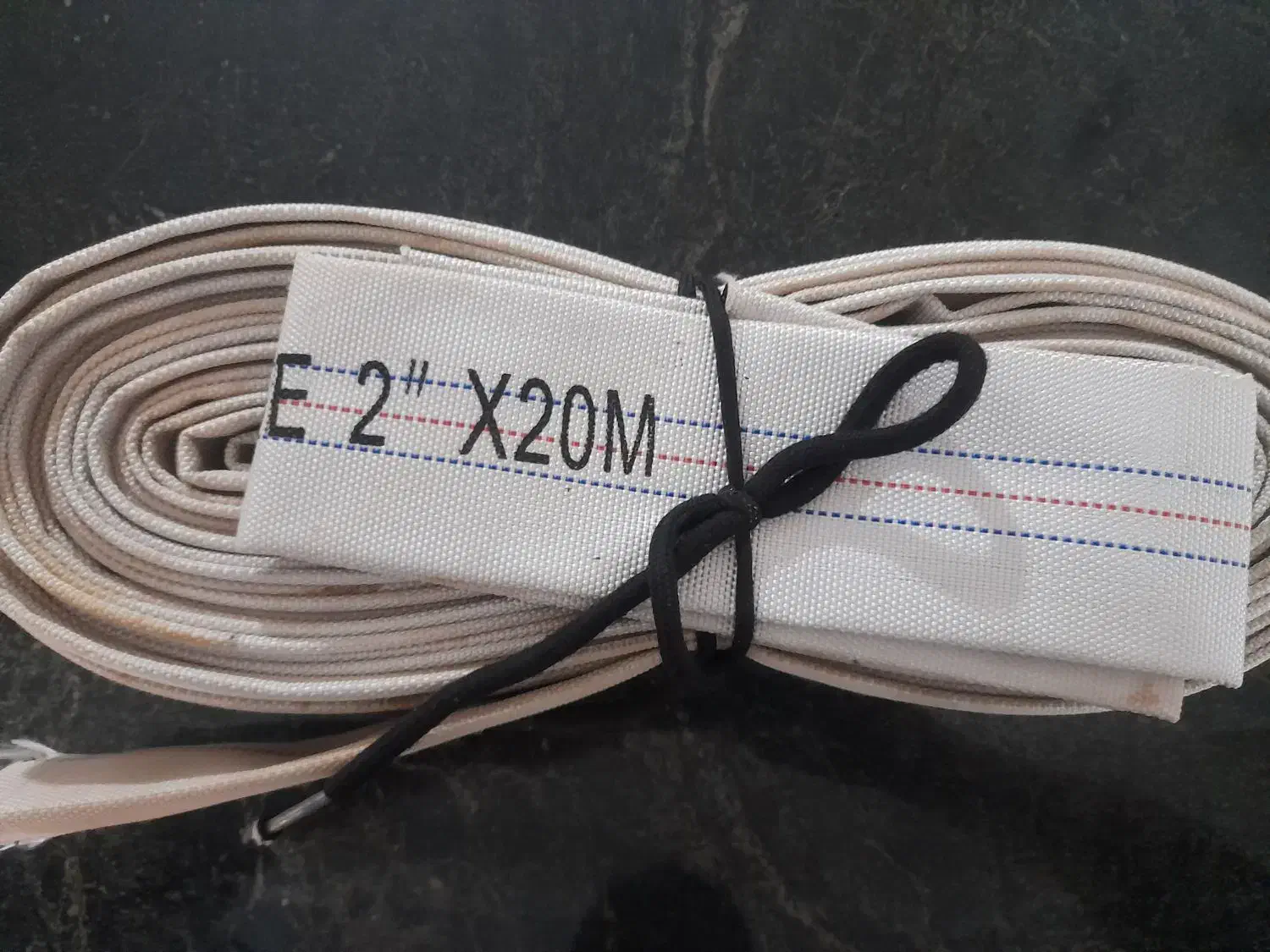 شیلنگ سیمی شفاف ژله ای مکش ۲ اینچ|ابزارآلات|کوهدشت, |دیوار