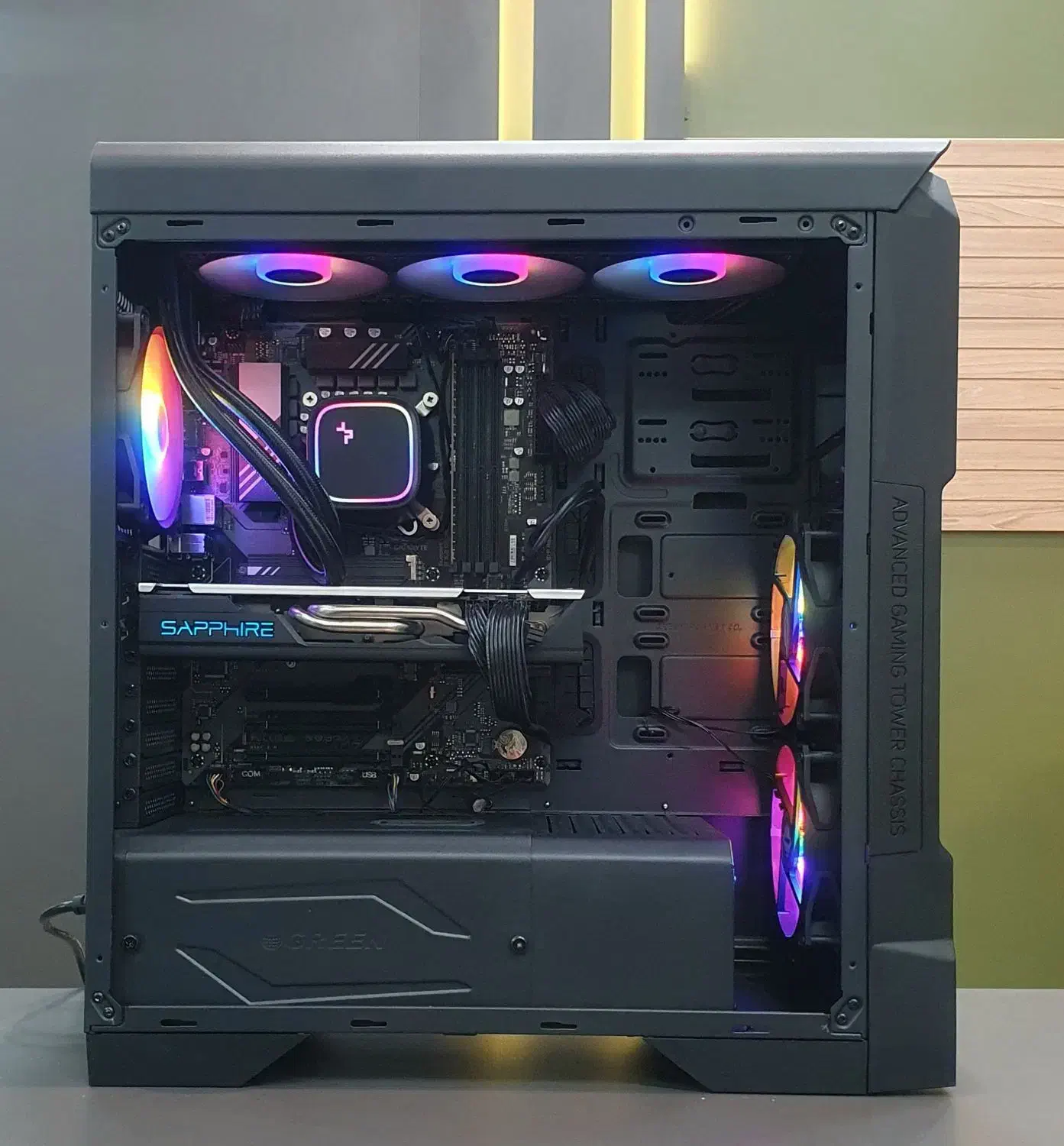 جشنواره پاییزه فروش سیستمها گیمینگ|رایانه رومیزی|مشهد, عامل|دیوار