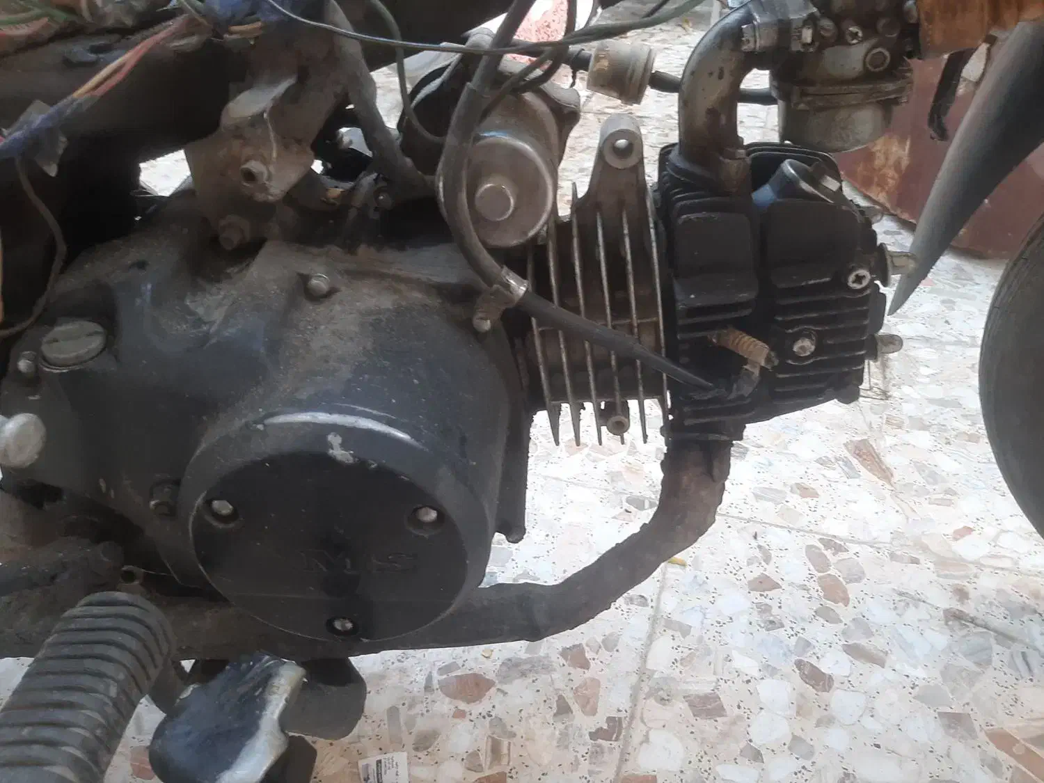 موتورلاکی|موتورسیکلت|اهواز, شهرک توسعه نیشکر|دیوار