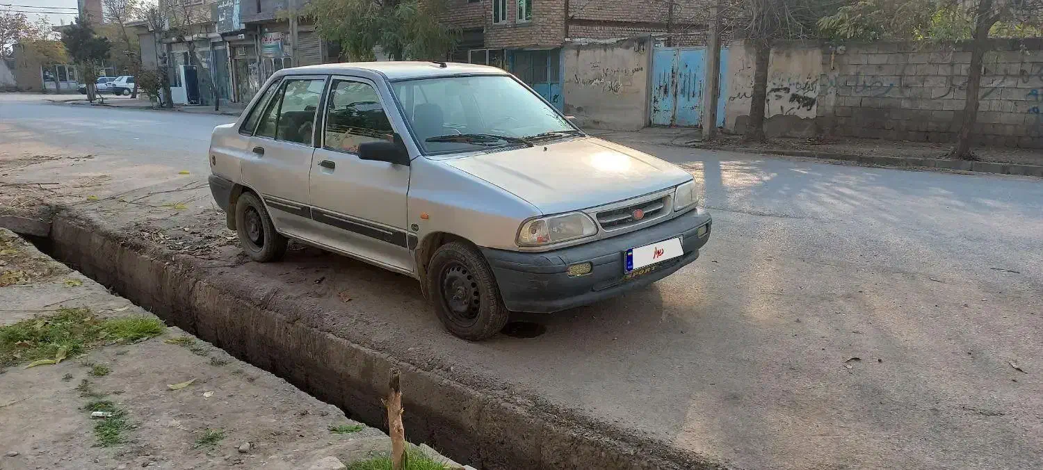 پراید مدل ۸۶ دوگانه دستی در حد|خودرو سواری و وانت|اصلاندوز, |دیوار