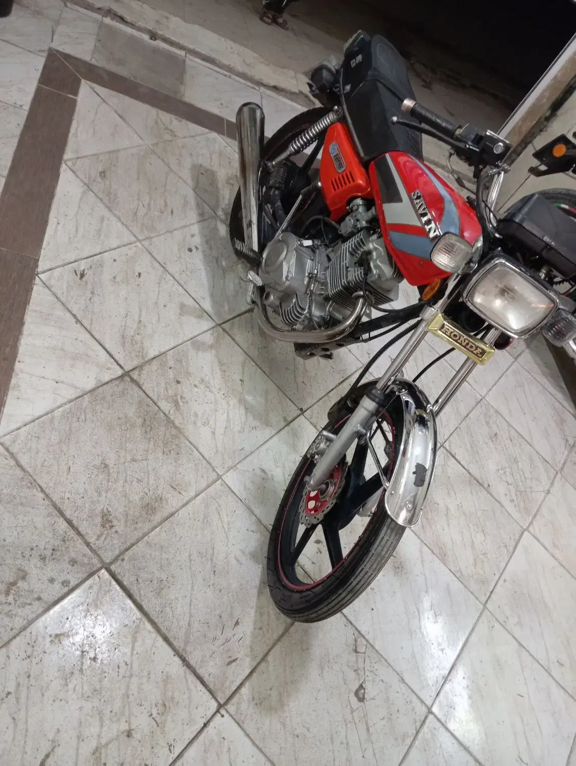 هندا متین مدل 97|موتورسیکلت|قروه, |دیوار