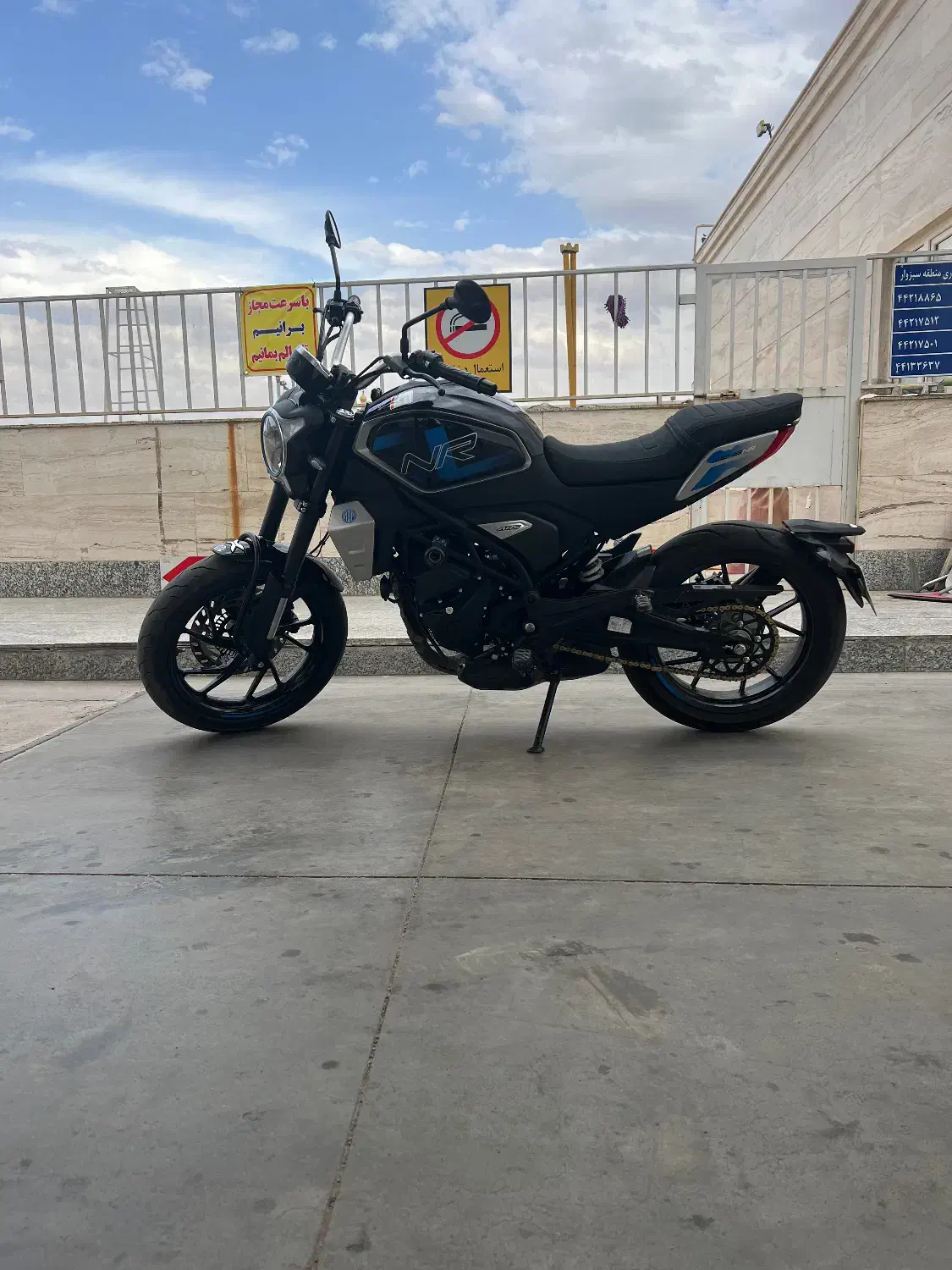 NRکی وای|موتورسیکلت|سبزوار, ولیعصر (نجار آباد)|دیوار