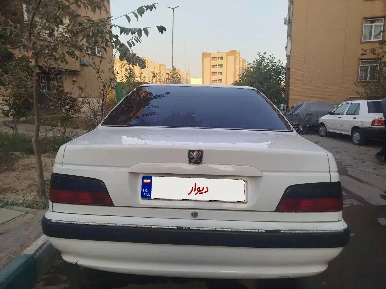 پژو پارس ۹۶|خودرو سواری و وانت|تهران, حر|دیوار
