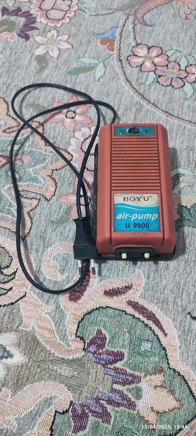 پمپ هوا اکواریوم|ماهی|قرچک, شهرک گلها|دیوار