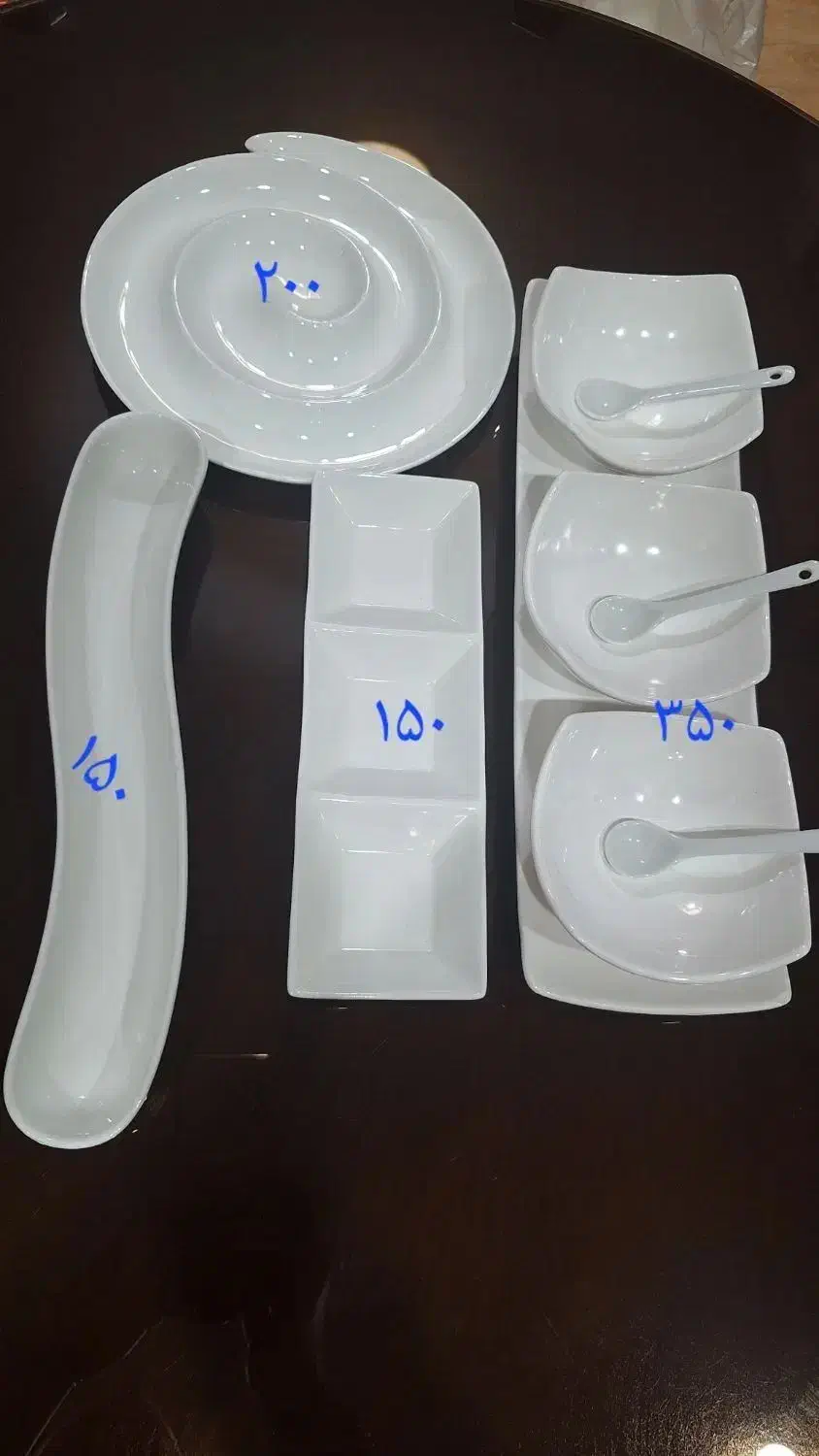 ظروف سرو|ظروف سرو و پذیرایی|اصفهان, بهارستان|دیوار