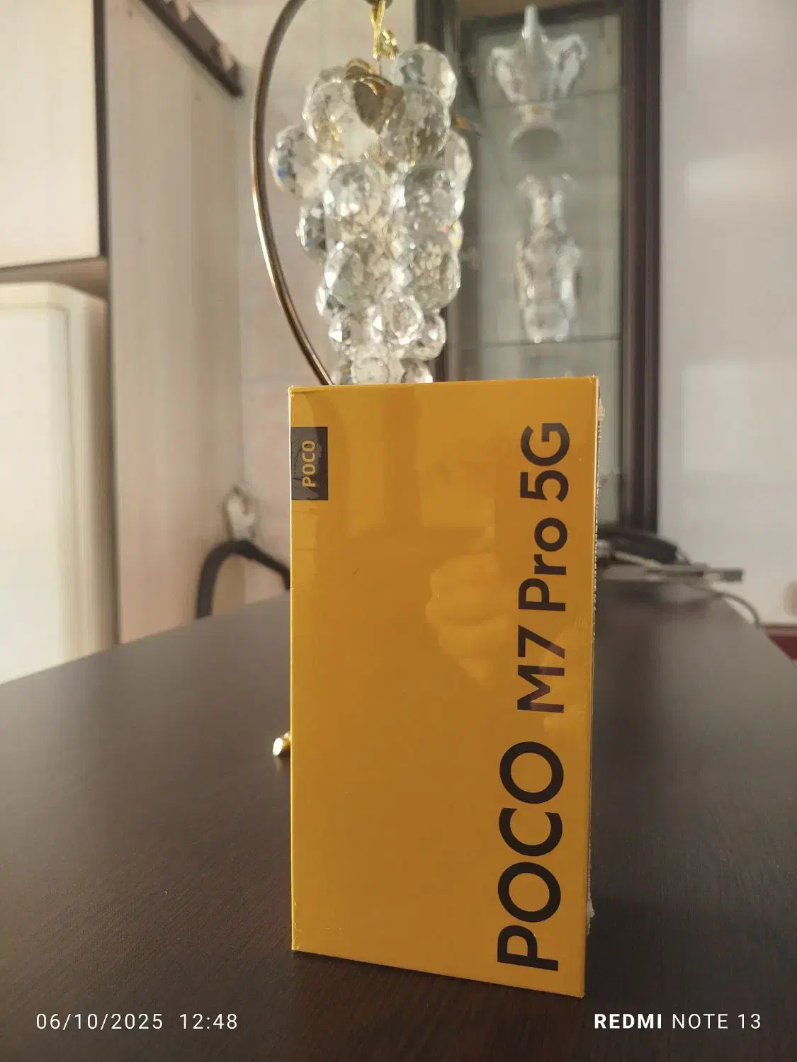 گوشی Poco M7pro 512/12 5G|موبایل|جوانرود, |دیوار