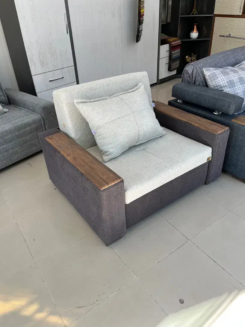 مبل تختشو/کاناپه تختشو/شرکتی/2سال ضمانت کتبی|مبلمان خانگی و میز عسلی|کرمانشاه, |دیوار