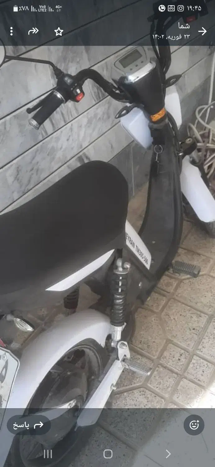 موتور برقی|موتورسیکلت|خمینی‌شهر, |دیوار