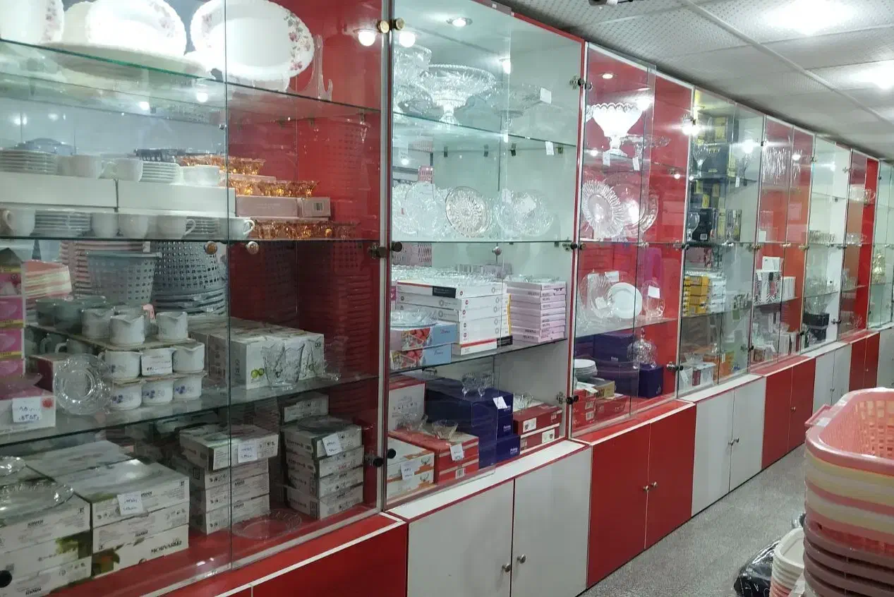 بوفه دکوراسیون مغازه|فروشگاه و مغازه|مهریز, |دیوار