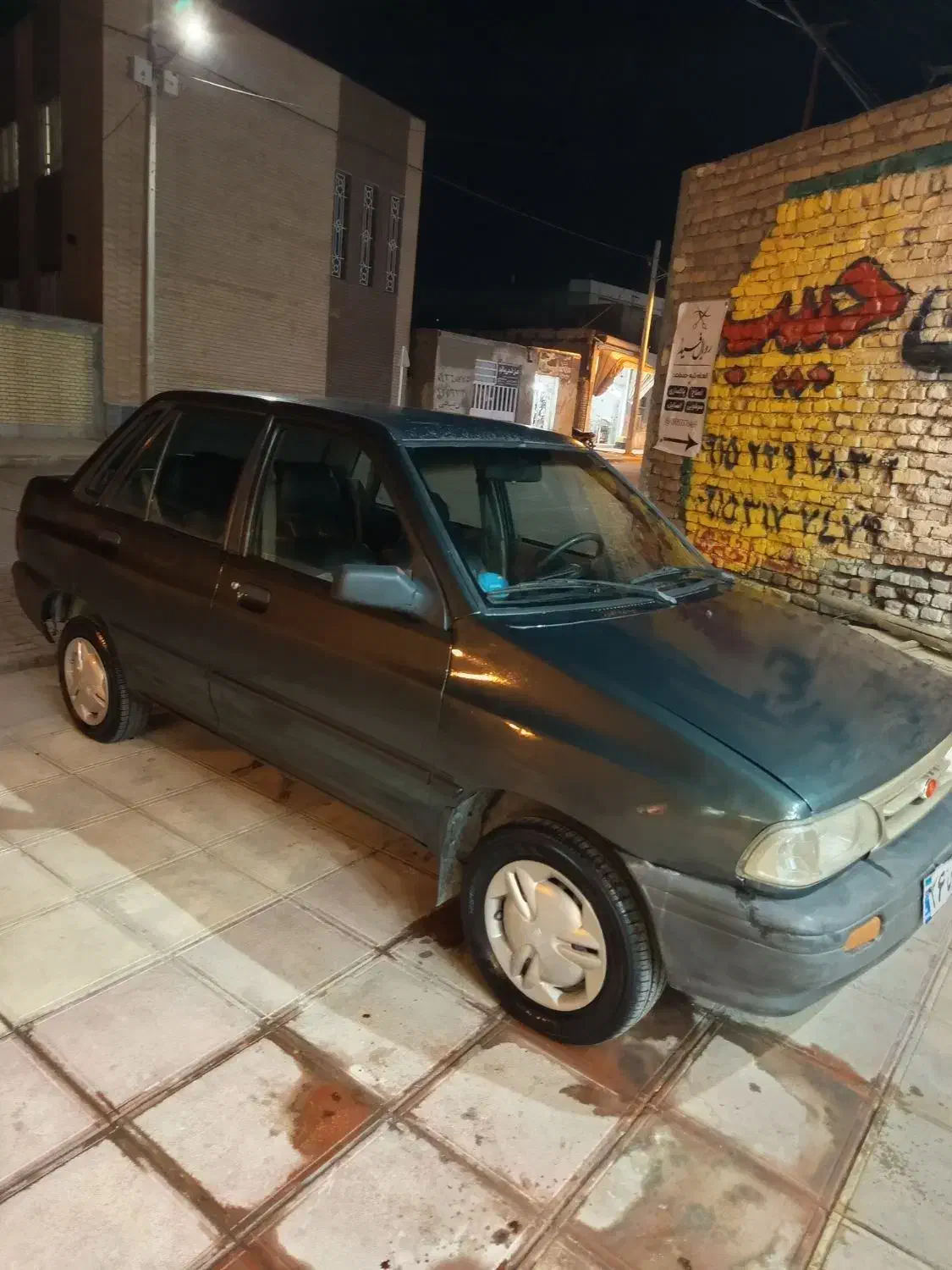 پراید مدل 82 دوگانه دست|خودرو سواری و وانت|ملک‌آباد, |دیوار