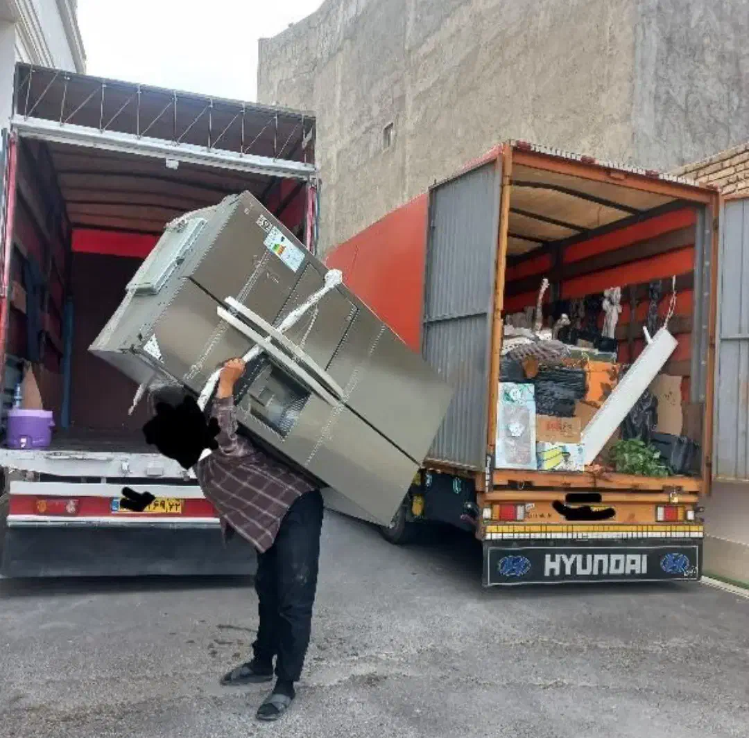 باربری صداقت بار/متخصص اسبابکشی*حرفه ای۱۰۰٪تضمینی|خدمات حمل و نقل|شاهرود, |دیوار