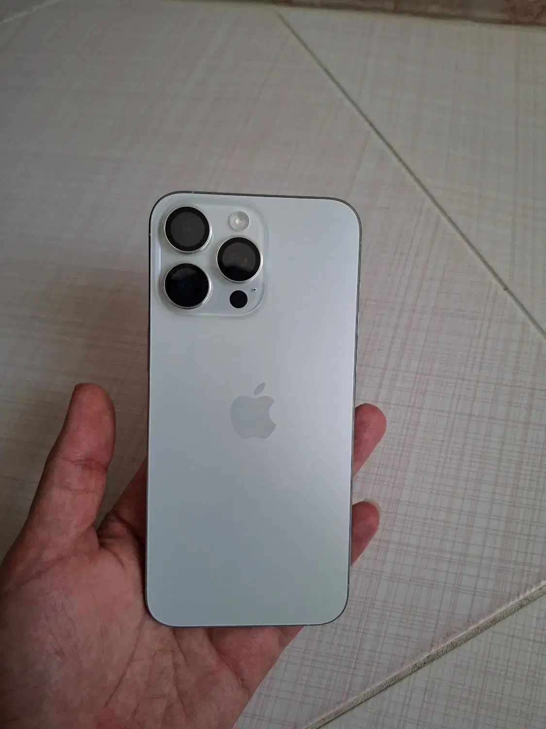 آیفون ۱۵ پرومکس iphone15 pro max 256 zaa در حد نو|موبایل|تهران, آسمان|دیوار