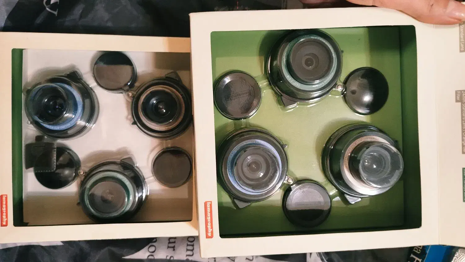 لنزحرفه‌ای عکاسیLomography Experimental Lens Kit|دوربین عکاسی و فیلم‌برداری|تهران, یوسف‌آباد|دیوار