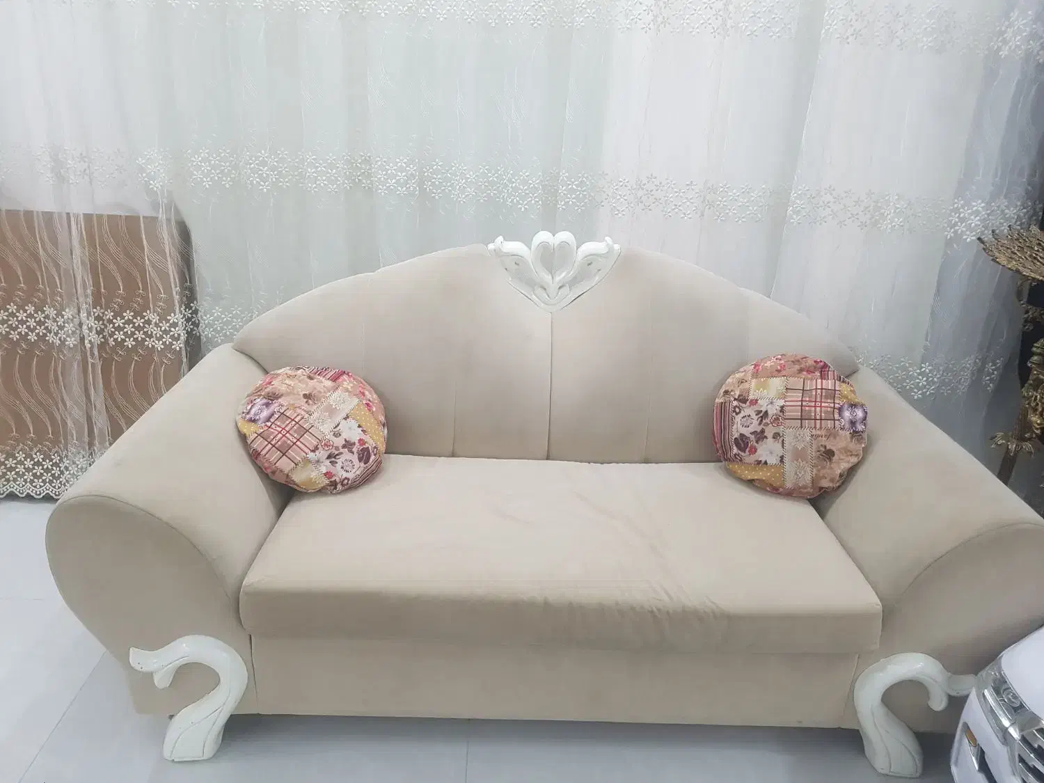 مبل راحتی ۳|مبلمان خانگی و میز عسلی|سبزوار, فرهنگیان|دیوار