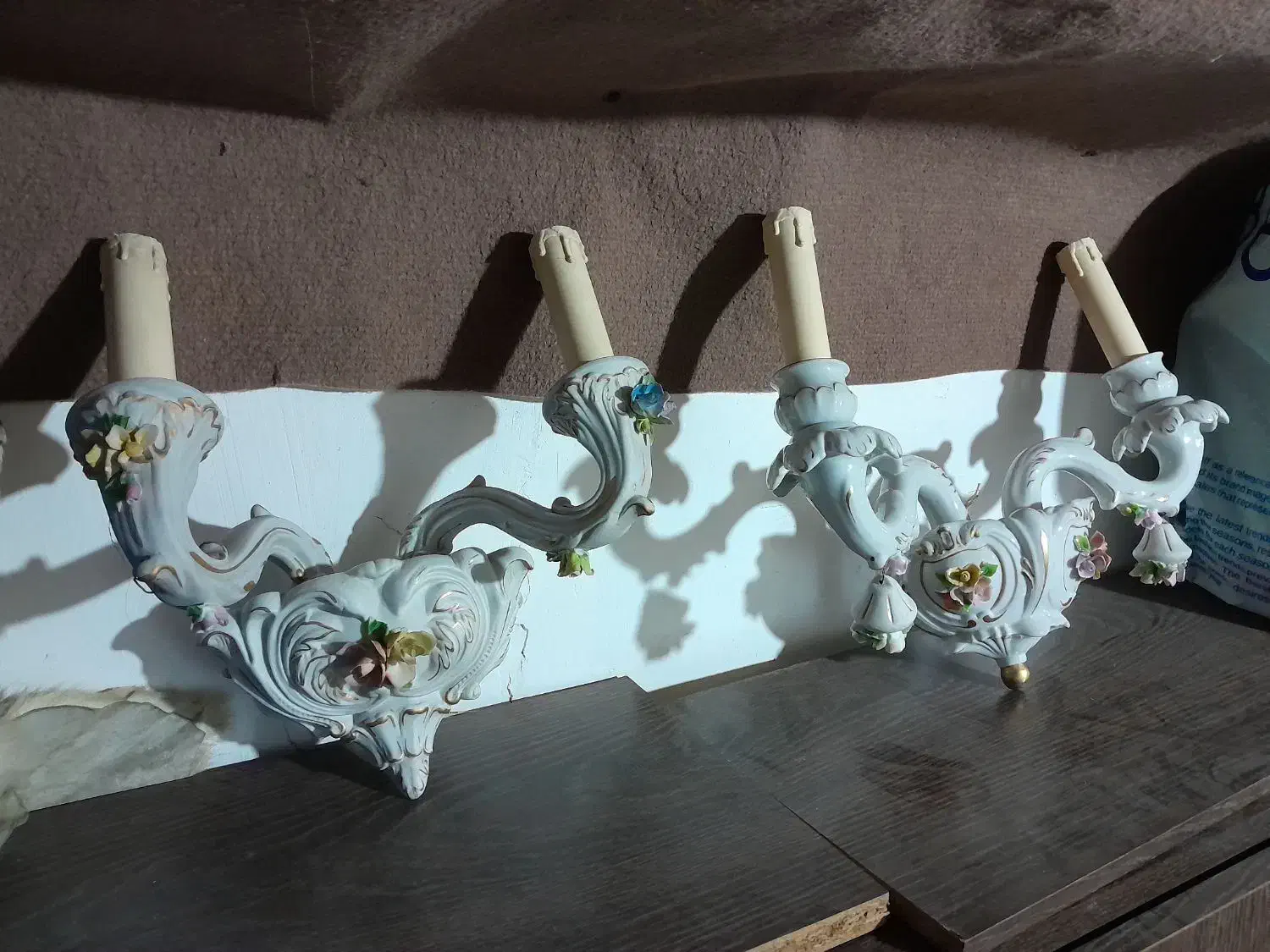 لوستر|لوستر و چراغ آویز|لاهیجان, آهندان|دیوار