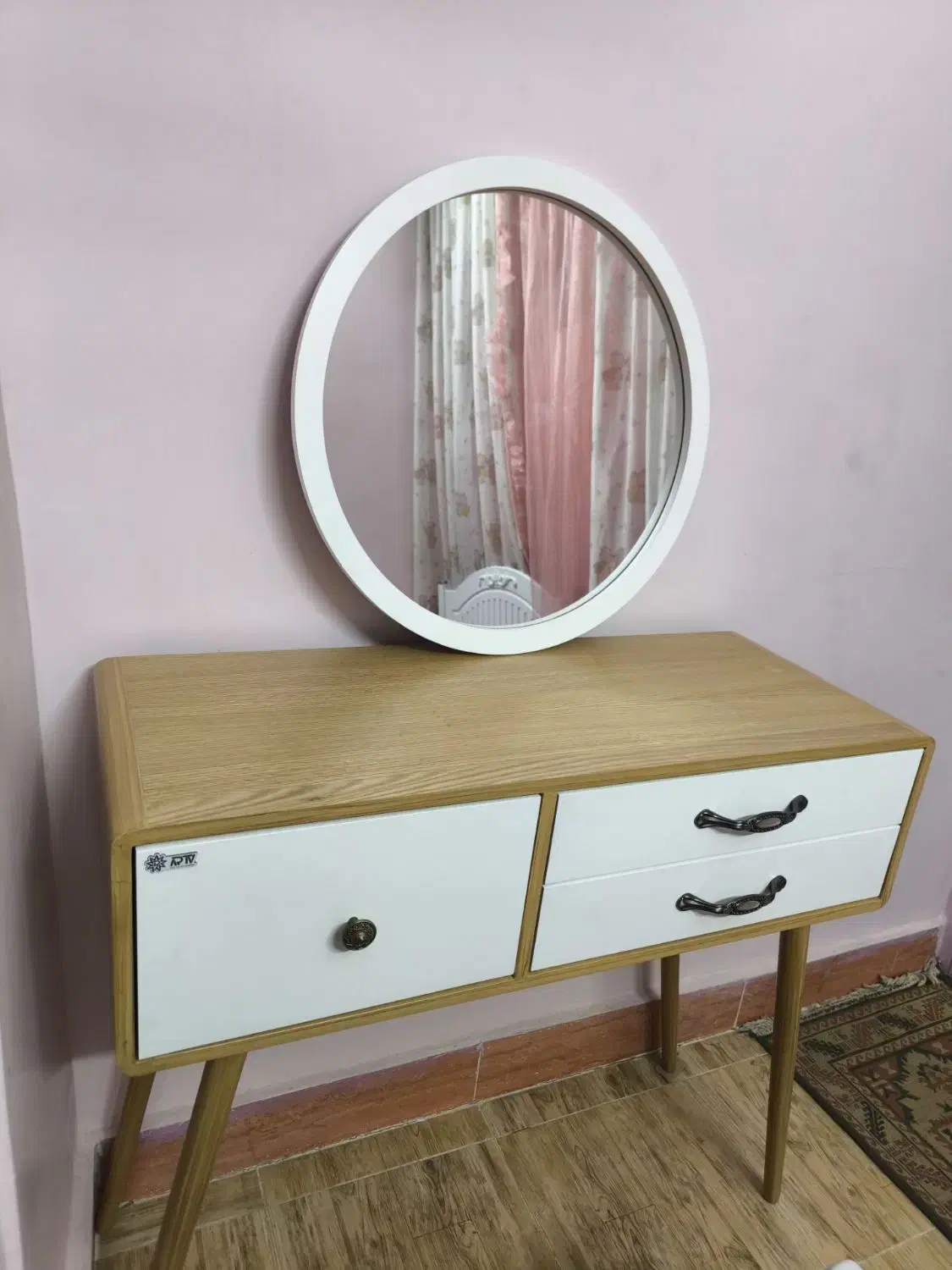 میز آرایش و آینه|آینه|قزوین, |دیوار