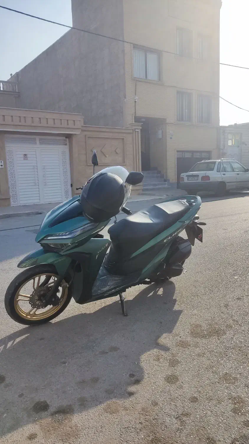 کلیک 150 کویر|موتورسیکلت|ارومیه, |دیوار