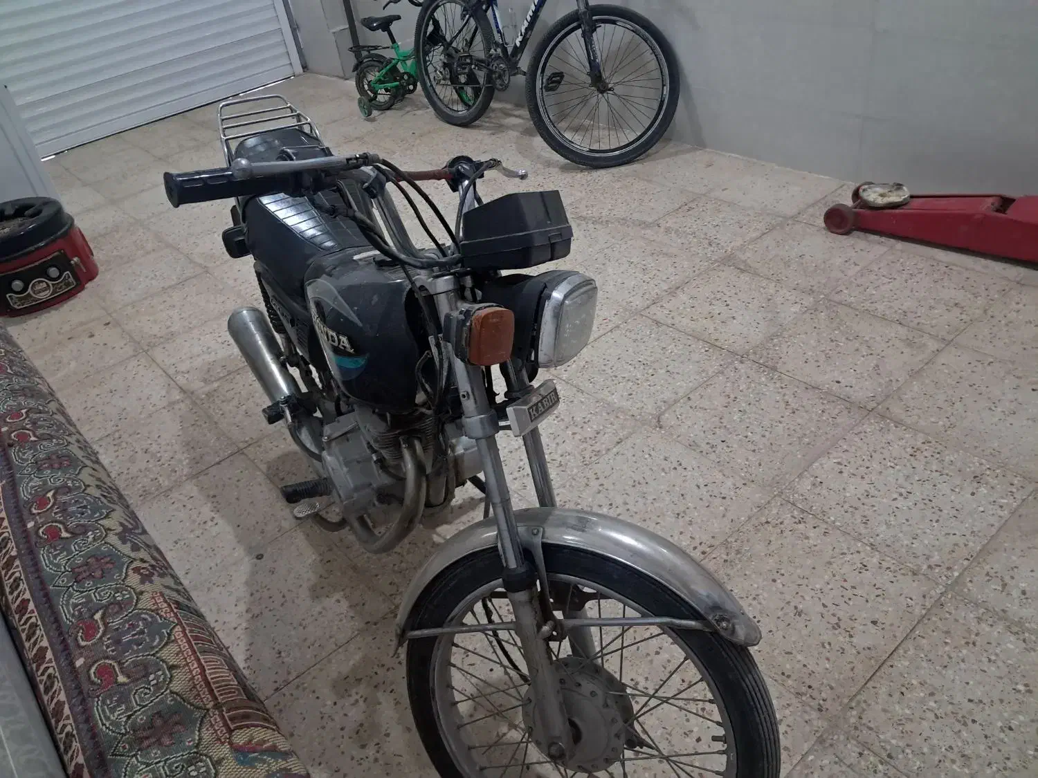 متور هندا 125|موتورسیکلت|لردگان, |دیوار