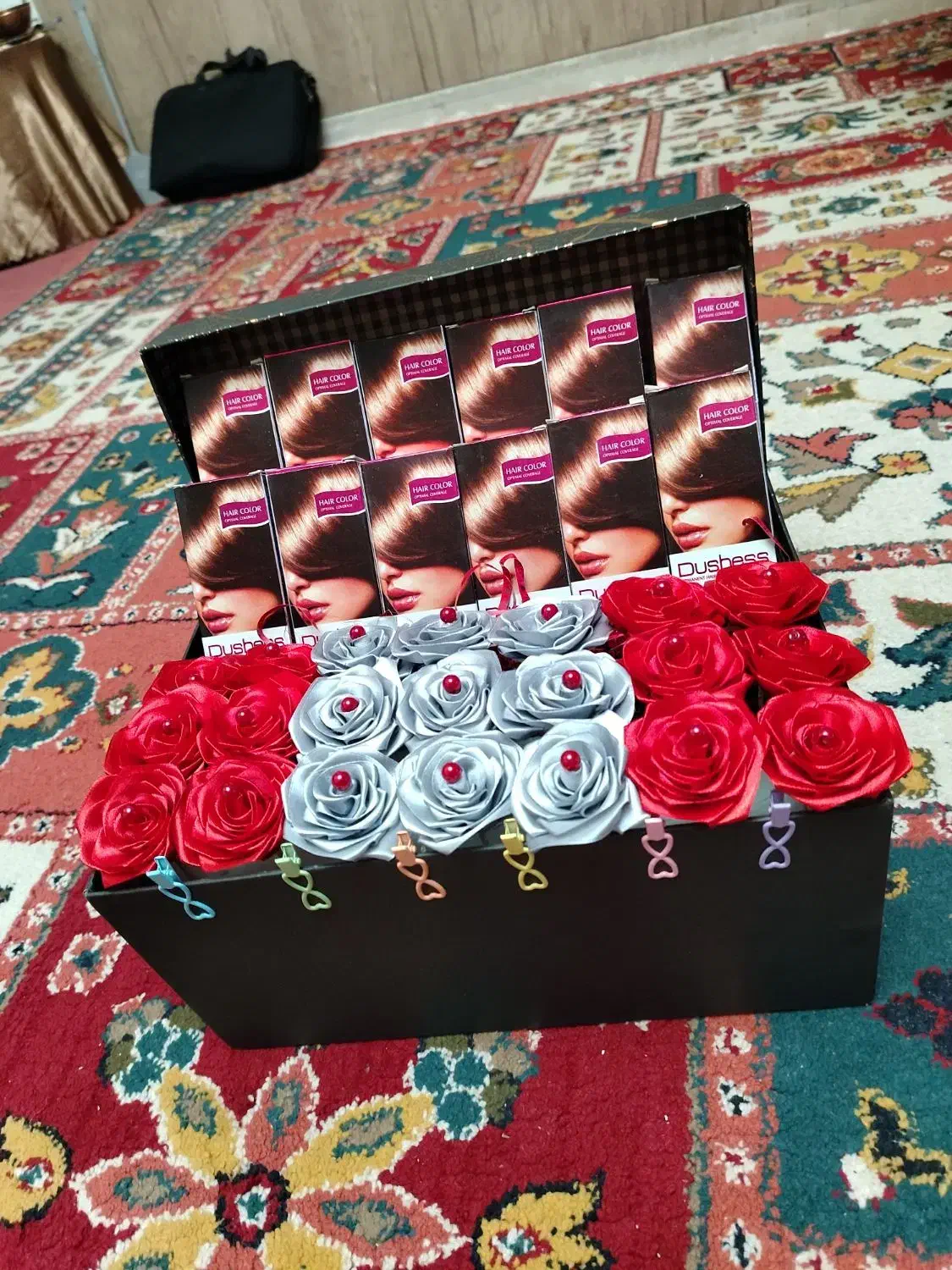 انواع دسته گل برای عزیزانتان|گل مصنوعی|پرند, فاز ۰|دیوار