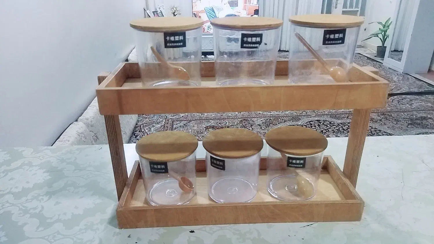 جا ادویه ای|ظروف سرو و پذیرایی|ایذه, |دیوار