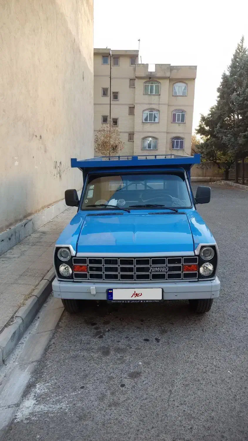 نیسان 1403 تمیز اماده به کار|خودرو سواری و وانت|قزوین, |دیوار