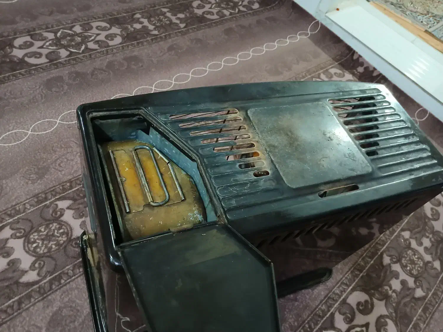 بخاری نفتی ژاپنی|بخاری، هیتر، شومینه|گرگان, |دیوار