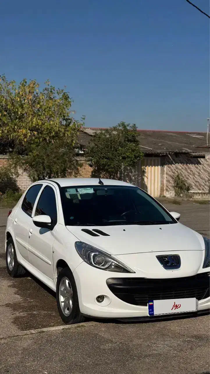 پژو ۲۰۷ مدل 96|خودرو سواری و وانت|قائمشهر, |دیوار