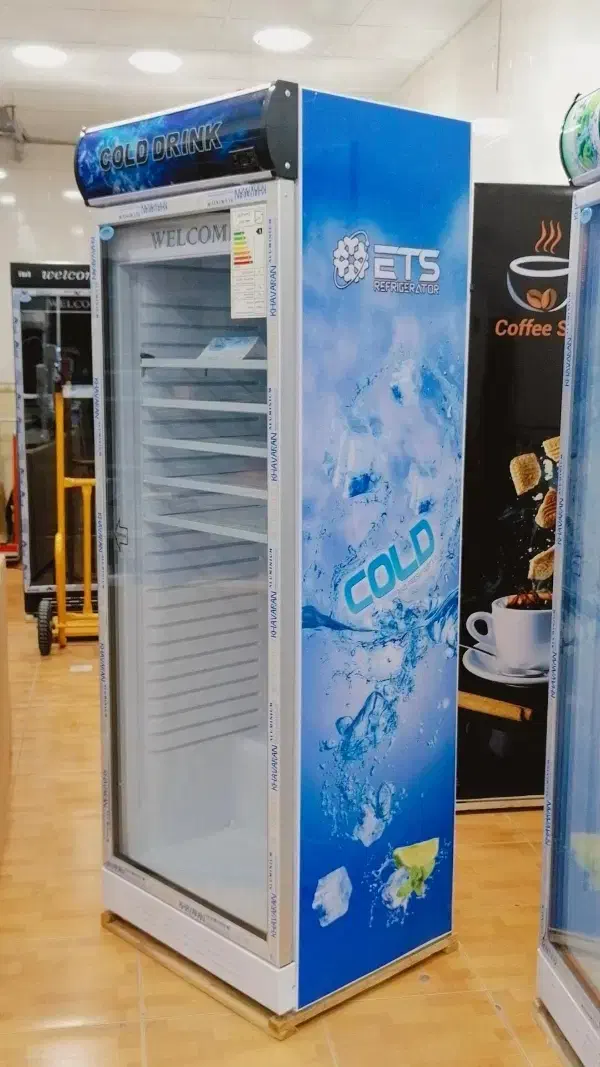 یخچال ایستاده تک درب نوشیدنی فریزر صندوقی|فروشگاه و مغازه|شیراز, فرگاز|دیوار