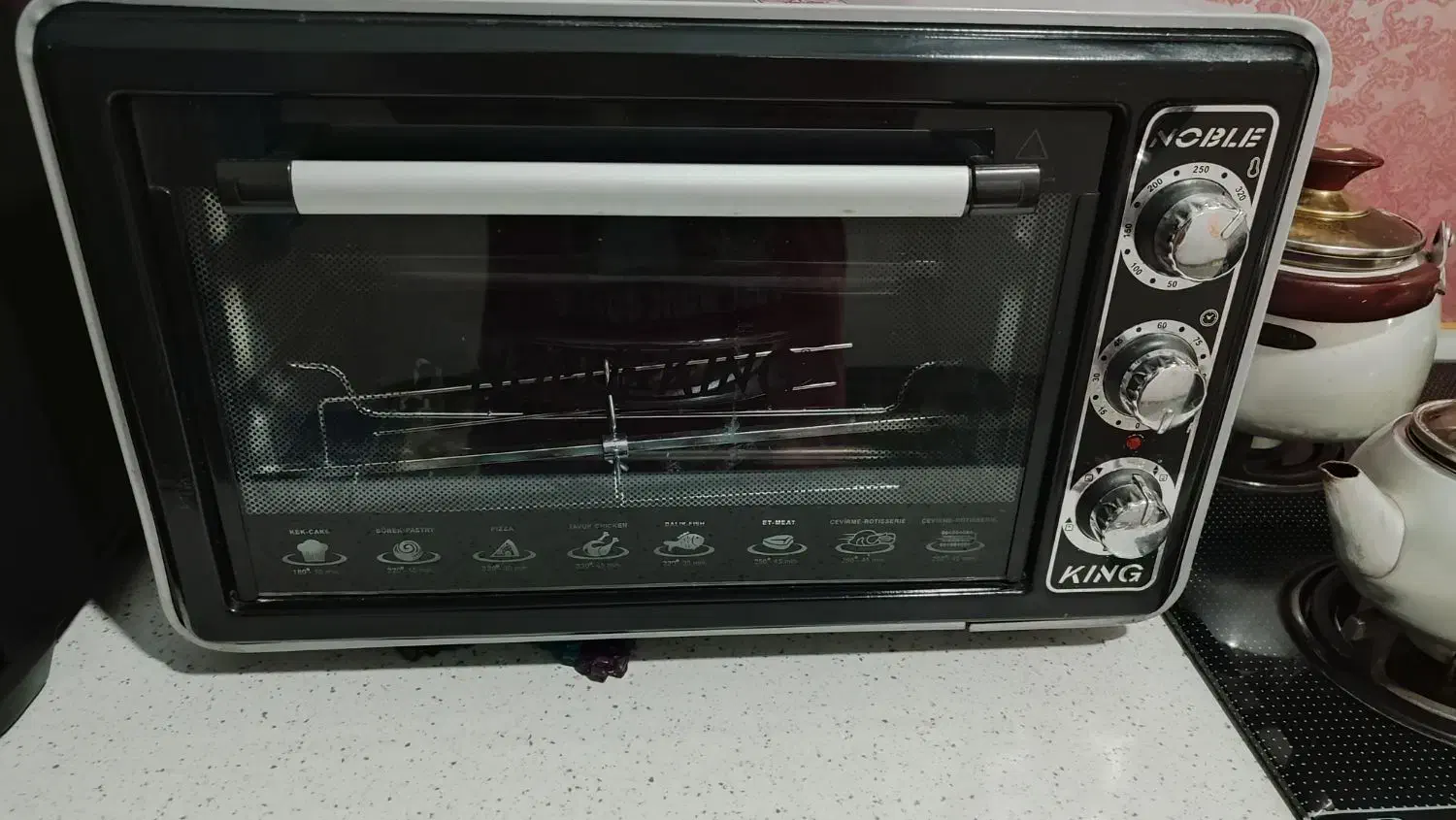 توستر نو|اجاق گاز و لوازم برقی پخت‌وپز|مشکین‌دشت, |دیوار