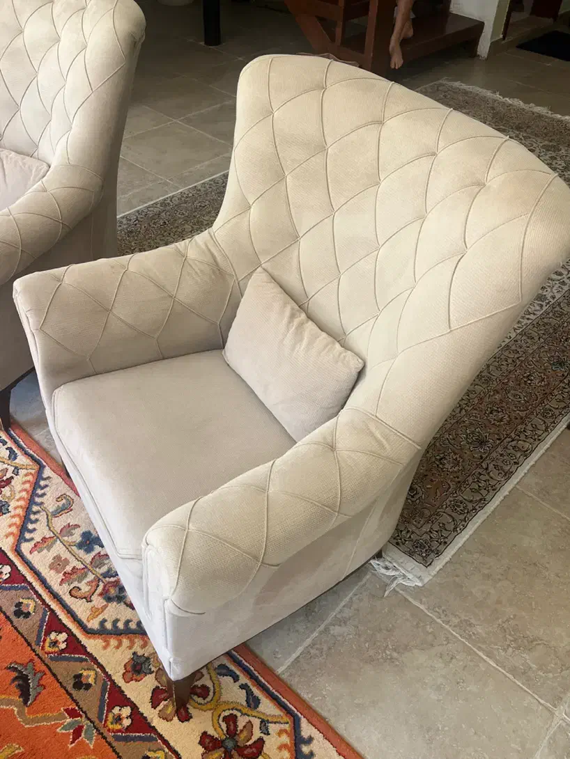 مبل ۷ نفره مدل چستر|مبلمان خانگی و میز عسلی|کیش, |دیوار