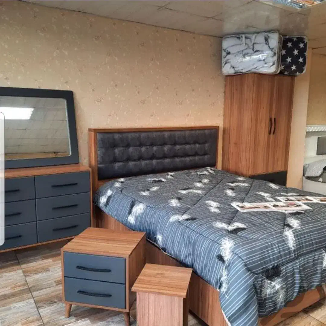 فروش سرویس خواب های لمسه قیمت عمده از کارخانه|تخت و سرویس خواب|ساری, |دیوار