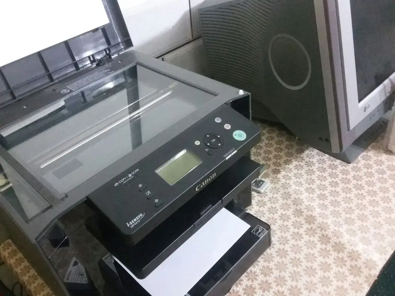 فروش دستگاه سه کاره در حد نو|پرینتر، اسکنر، کپی، فکس|شاهرود, |دیوار