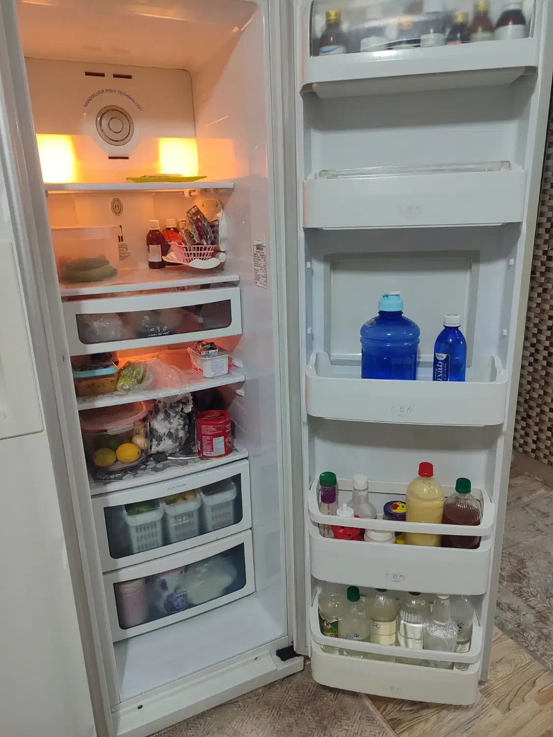 ساید اسنوا|یخچال و فریزر|قرچک, زیبا شهر|دیوار