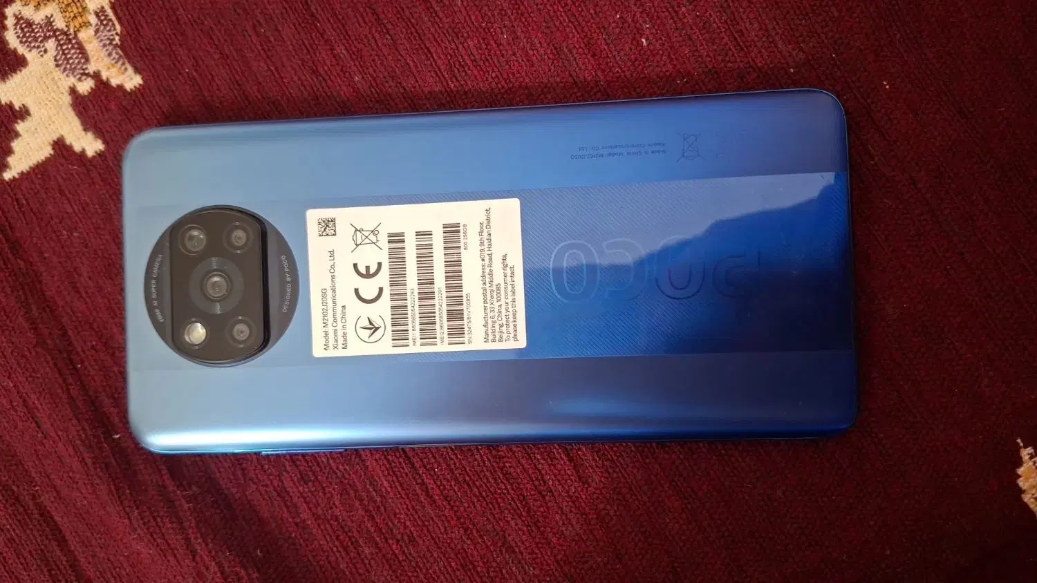 گوشی پوکو X3 Pro|موبایل|کرمانشاه, |دیوار