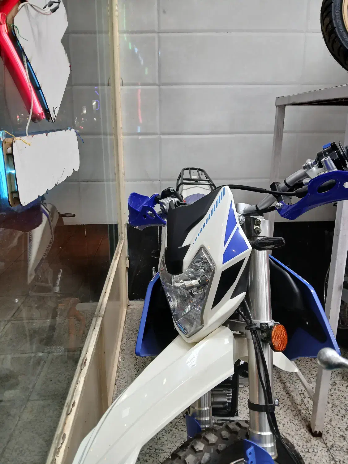 تریل ۲۵۰ طرح yz|موتورسیکلت|هشترود, |دیوار