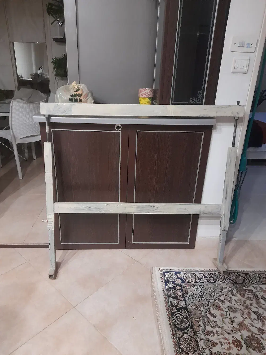 دار قالی|گلیم، جاجیم، گبه|قزوین, |دیوار