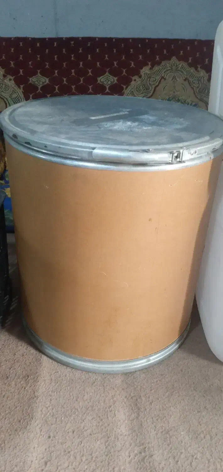 بشکه پلاستکی . باک برنج مقوای فشرده|ظروف نگهدارنده، پلاستیکی، یک‌بارمصرف|رشت, پستک|دیوار