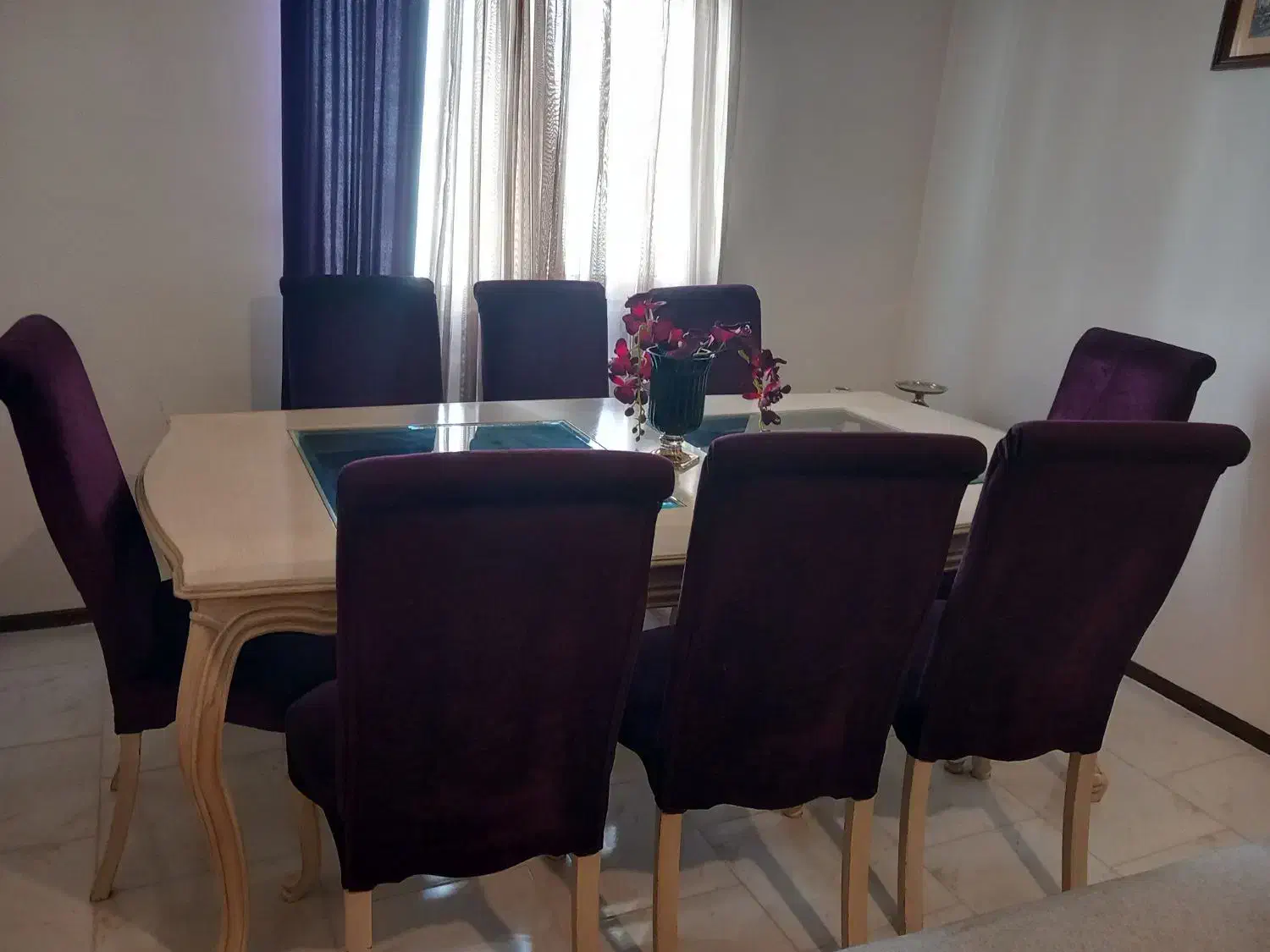 میز ناهارخوری 8 نفره|میز و صندلی غذاخوری|پردیس, فاز ۱۱|دیوار