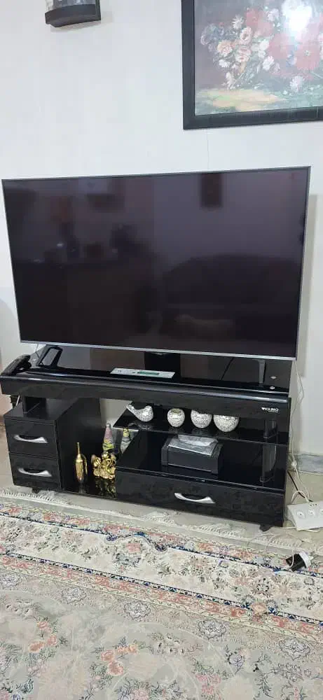 میز تلویزیون مشکی|میز تلویزیون|شادگان, |دیوار