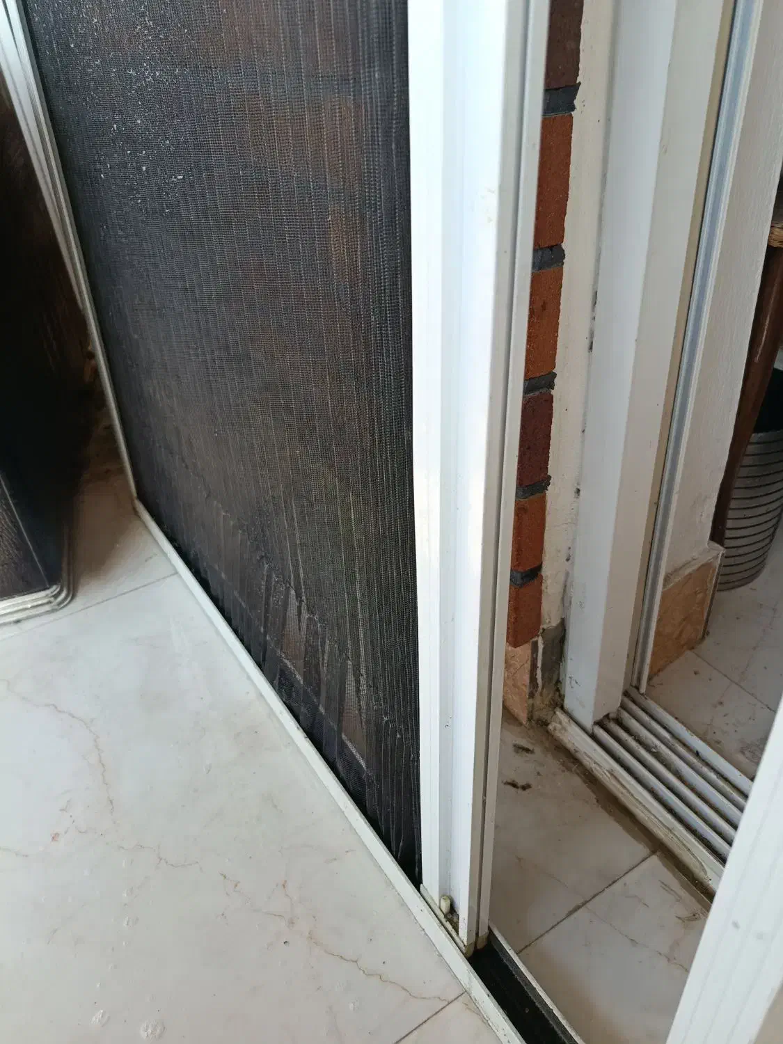 چهار چوب توری دار مناسب در|مصالح و تجهیزات ساختمان|چمستان, |دیوار