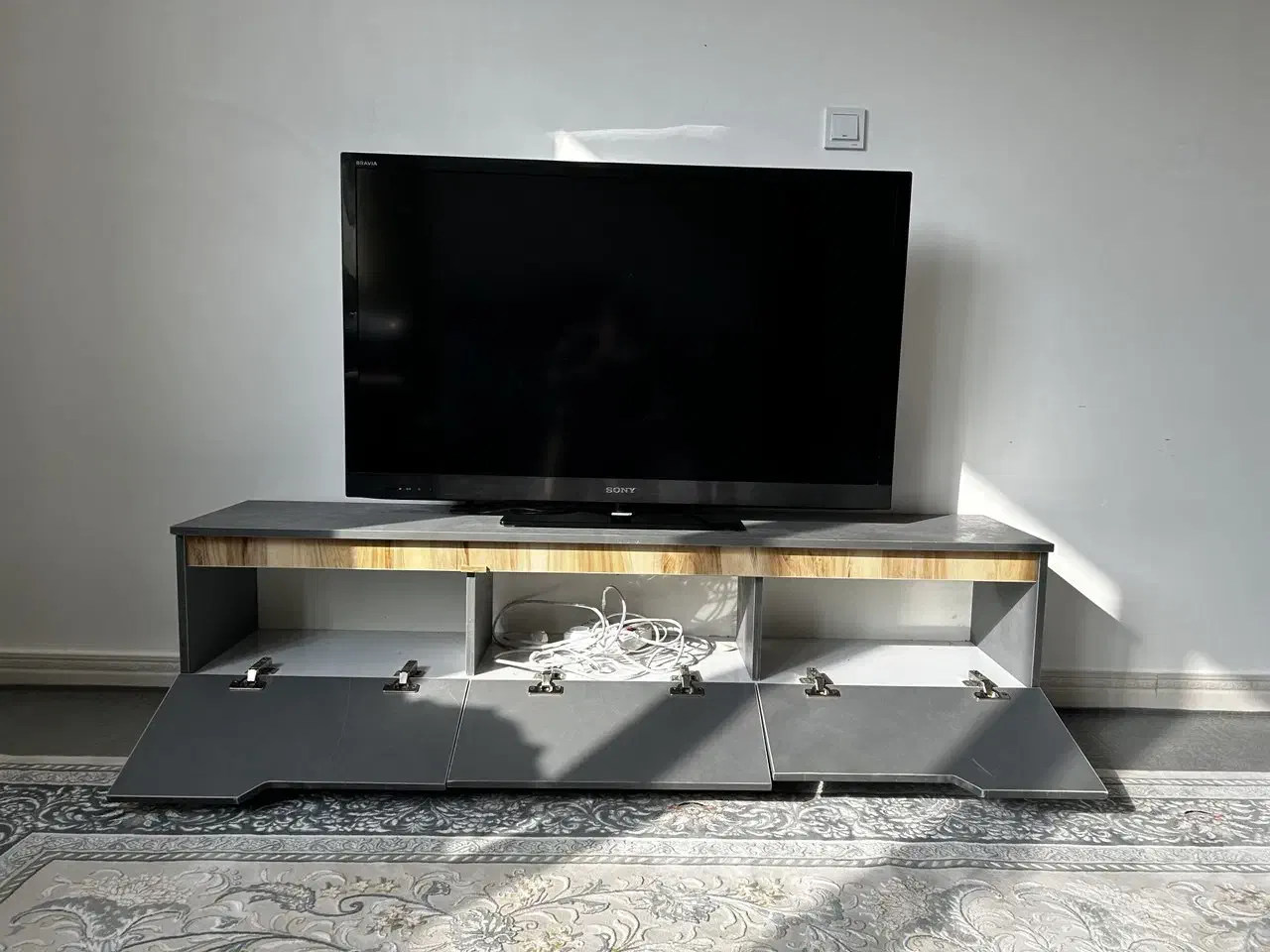 میز تلویریون ام دی اف مدرن|میز تلویزیون|سردشت, |دیوار