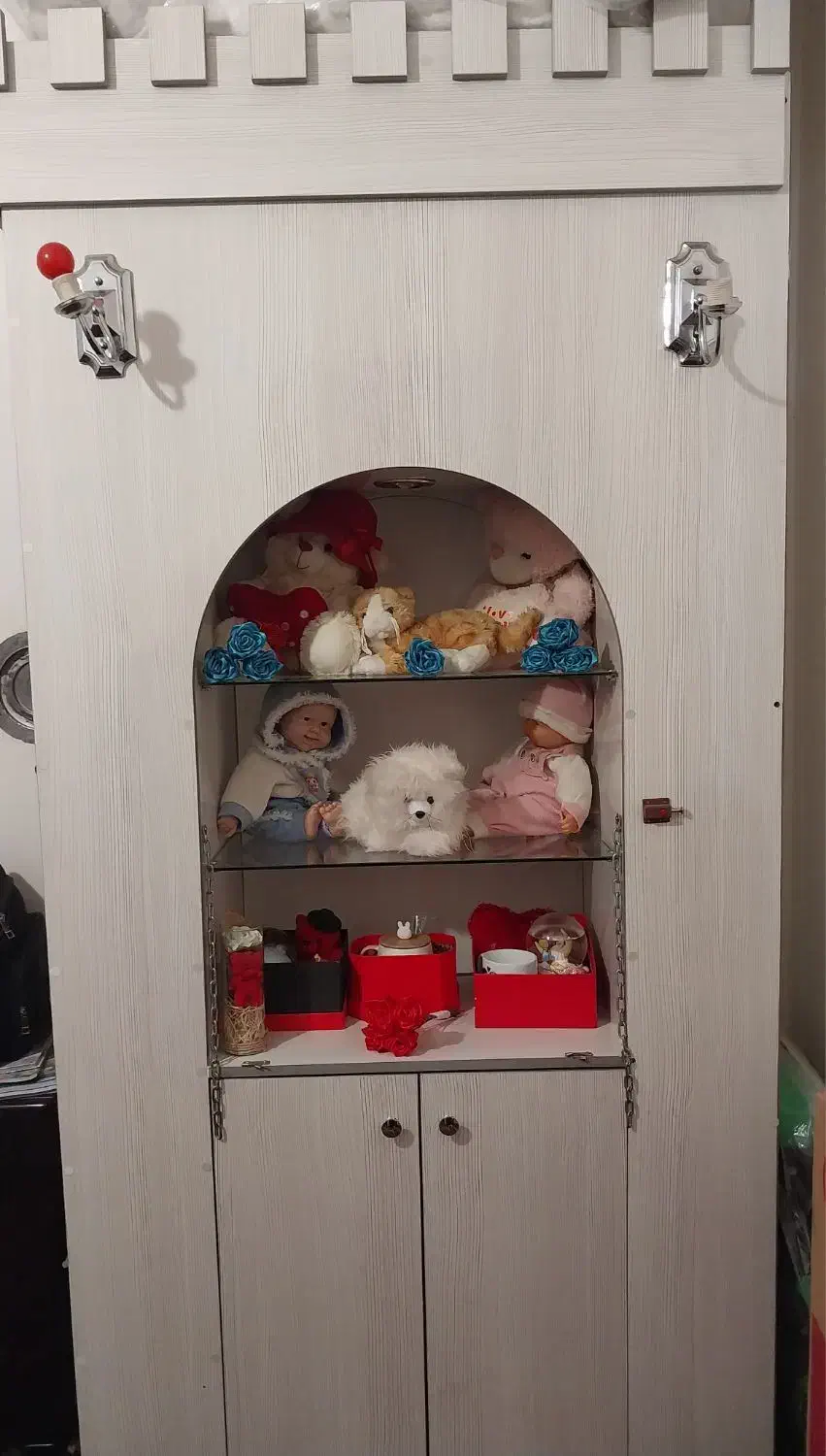 کمد|جاکفشی، کمد، دراور|ایواوغلی, |دیوار