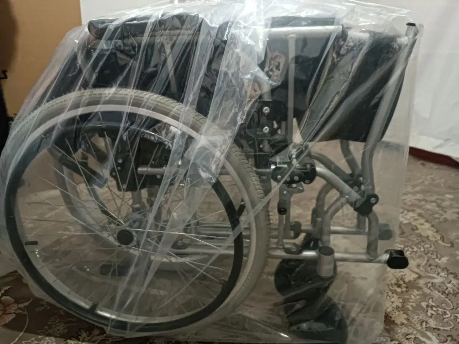 ویلچر پلمپ و نو|آرایشی، بهداشتی، درمانی|ری, شهادت|دیوار