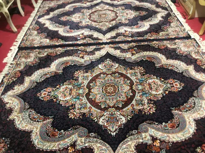 سه تخته فرش ۴ متری|فرش|تبریز, |دیوار