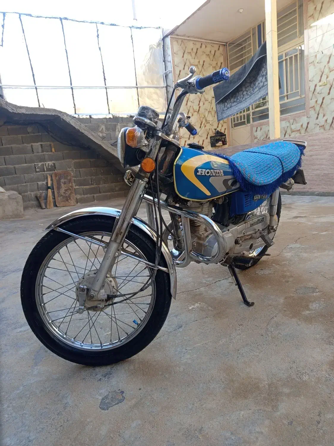 موتور|موتورسیکلت|لردگان, |دیوار