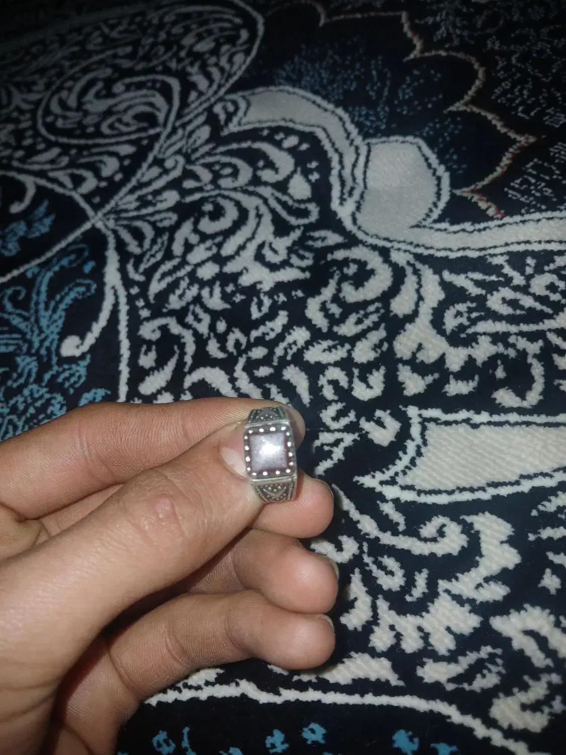 انگشتر نقره|جواهرات|قم, شهر قائم|دیوار