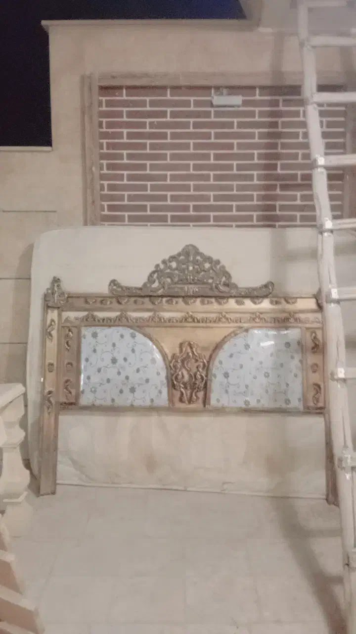 تخت خواب و میز ناهار خوری فرفوروژه|تخت و سرویس خواب|سبزوار, رضوی|دیوار