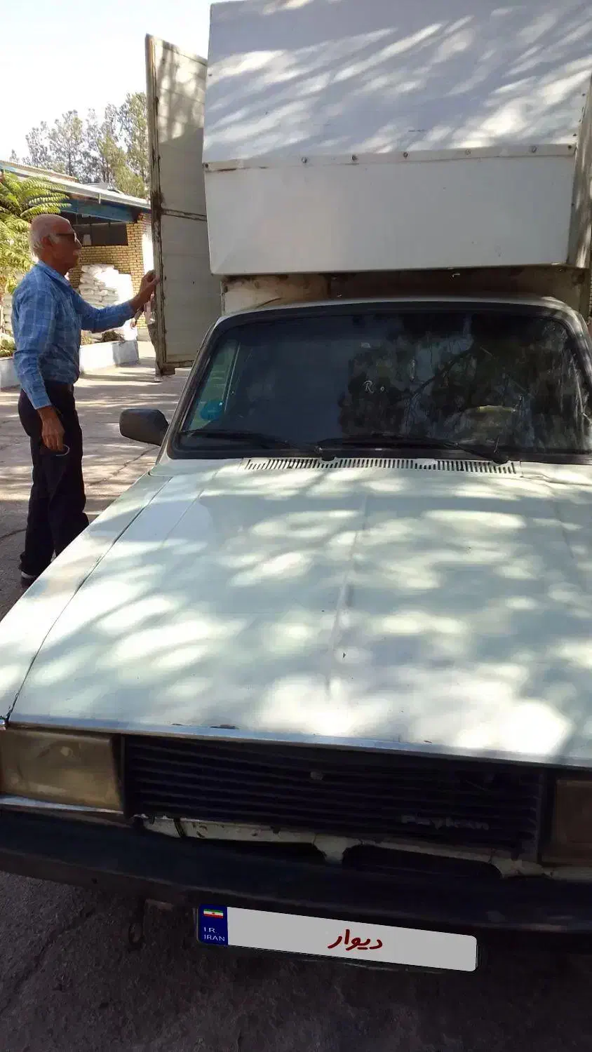 وانت پیکان|خودرو سواری و وانت|تهران, بهارستان|دیوار